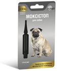 Капли на холку ProVET Моксистоп для собак 4-10 кг, (1 пипетка*1.0мл) антигельминтный препарат