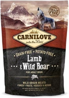 Сухий корм для дорослих собак Carnilove Lamb&Wild Boar