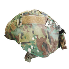 Кавер на шлем Чехол на каску MICH с подсумком Cordura IRR Мультикам (040102-1) - изображение 4