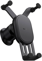 Автотримач для телефона Baseus Stable Gravitational Car Mount Air (Air Outlet Version) Black (SUWX020001)