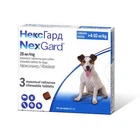 Таблетки Boehringer Ingelheim NexGard від бліх і кліщів для собак M, 4-10 кг