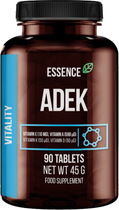 Вітаміни Essence ADEK 90 T (5902811807296) - зображення 1