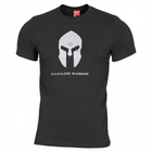 Футболка Spartan Helmet Pentagon Pentagon Black 2XL Тактична чоловіча - зображення 1