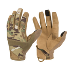 Рукавички Range Tactical Gloves Hard Helikon-Tex MultiCam/Coyote 2XL Тактичні - зображення 1