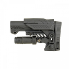 Приклад Short Multi Position Sniper CAA Ars Black (Черный) - изображение 1