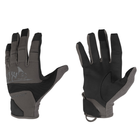 Рукавички Range Tactical Gloves Hard Helikon-Tex Black/Shadow Grey S Тактичні - зображення 1