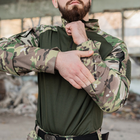 Тактичний костюм 3 в 1 PATRIOT SET (бойова сорочка Ubacs (Убакс) + китель + штани Apex) мультикам Tropik 46 розмір - зображення 4