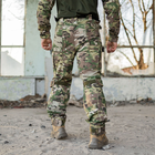 Тактичний костюм 3 в 1 PATRIOT SET (бойова сорочка Ubacs (Убакс) + китель + штани Apex) мультикам Tropik 46 розмір - зображення 6