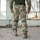 Тактичний костюм 3 в 1 PATRIOT SET (бойова сорочка Ubacs (Убакс) + китель + штани Apex) мультикам Tropik 50 розмір - зображення 6