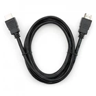Кабель мультимедийный HDMI M to HDMI M 5.0m V2.0 Vinga (VCPDCHDMIMM5BK)