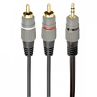 Кабель мультимедийный 3.5mm M to 2xRCA M 2.5m Cablexpert (CCA-352-2.5M)