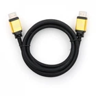 Кабель мультимедийный HDMI M to HDMI M 1.5m V2.0 Vinga (VCPDCHDMI2VMM1.5BK)