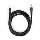 Кабель мультимедійний Jack 3.5mm 3m MM 3С Vinga (VCPDCJ35MM3BK)