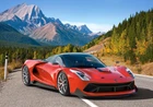 Пазлы 500 элементов Castorland 52967 Автомобиль в горах