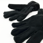Перчатки тактические флисовые для ВСУ, Черные - изображение 8