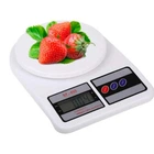 Весы кухонные до 10 кг, Domotec MS-400, Белые