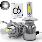 Комплект автомобільних LED ламп C6-H7 2 шт