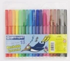 Фломастери 18кольорів Centropen 7790/18 ТП