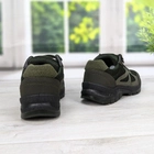 Кросівки тактичі чоловічі Dago Style хакі комбіновані з сіткою 45 р (29,7 см) 3592 - зображення 9