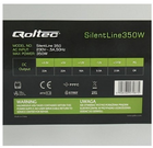 Блок живлення SilentLine Qoltec ATX 350W Bulk - зображення 3