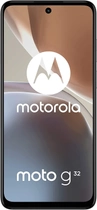Мобільний телефон Motorola Moto G32 4/64GB Satin Silver (PAUU0020SE) - зображення 1