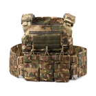 Плитоноска (PLATE CARRIER) MultiCam с функцией быстрого сброса MOLLI PL - 006 - изображение 2