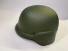 Балістичний шолом-каска PASGT кольору цвета олива стандарту NATO (NIJ 3A) M/L - зображення 3