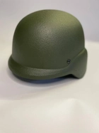 Балістичний шолом-каска PASGT кольору цвета олива стандарту NATO (NIJ 3A) M/L - зображення 5