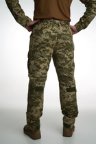 Тактичні брюки ріп-стоп з кишенями для наколінників SM Group размер М Піксель - зображення 3
