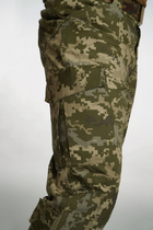 Тактичні брюки ріп-стоп з кишенями для наколінників SM Group размер М Піксель - зображення 5