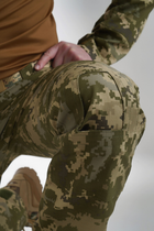 Тактичні брюки ріп-стоп з кишенями для наколінників SM Group размер М Піксель - зображення 7