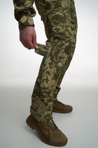 Тактические брюки рип-стоп с карманами для наколенников SM Group розмір XL Пиксель - изображение 4