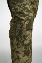 Тактические брюки рип-стоп с карманами для наколенников SM Group розмір 2XL Пиксель - изображение 4