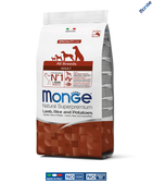 Сухой корм Monge Dog All breeds Adult Lumb&Rice для взрослых собак всех пород со вкусом ягненка и риса
