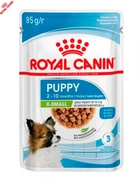 Упаковка полнорационный влажный корм для собак Royal Canin Puppy X-Small