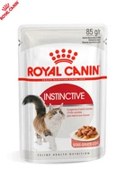 Вологий корм Royal Canin Instinctive в соусі для котів від 1 року 85 г