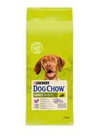 Сухий корм для дорослих собак Purina Dog Chow Adult зі смаком ягняти