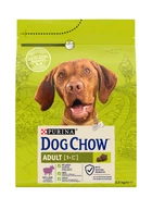 Сухий корм для дорослих собак Purina Dog Chow Adult зі смаком ягняти