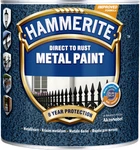 Краска Hammerite Metal Paint Hammered молотковая черная алкидная краска для металла 2.5 л (5126348)