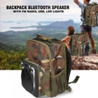 Рюкзак туристичний + колонка Outdoor Backpack Speaker - зображення 4