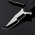 Туристический охотничий нескладной нож JCF JGF28 (Серебристый) - изображение 5