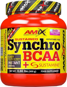 Aminokwasy Amix Pro Synchro BCAA 300 g Owoce (8594159530300)