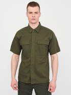 Тактична сорочка First Tactical 112009-830 L Зелена (843131101884) - зображення 1