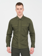 Тактическая рубашка First Tactical 111008-830 M Зеленая (843131101051) - изображение 1