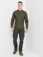 Тактическая рубашка First Tactical 111008-830 M Зеленая (843131101051) - изображение 3