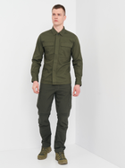 Тактическая рубашка First Tactical 111008-830 L Зеленая (843131101068) - изображение 3