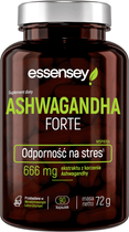 Вітаміни ESSENSEY ASHWAGANDHA FORTE 90 до (5902114043056) - зображення 1