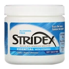 Салфетки проти акне не містять спирту Stridex (Essential Acne Treatment Pads 1% Salicylic Acid) 55 шт (SDX-06555)