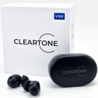 Слуховий апарат Cleartone V100 з двома TWS навушниками та портативним боксом для зарядки Black - зображення 3