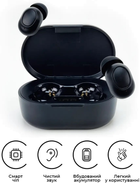 Слуховий апарат Cleartone V100 з двома TWS навушниками та портативним боксом для зарядки Black - зображення 4